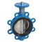 Butterfly valve Type: 6330 Ductile cast iron/Stainless steel EC1935 Bare stem Wafer type